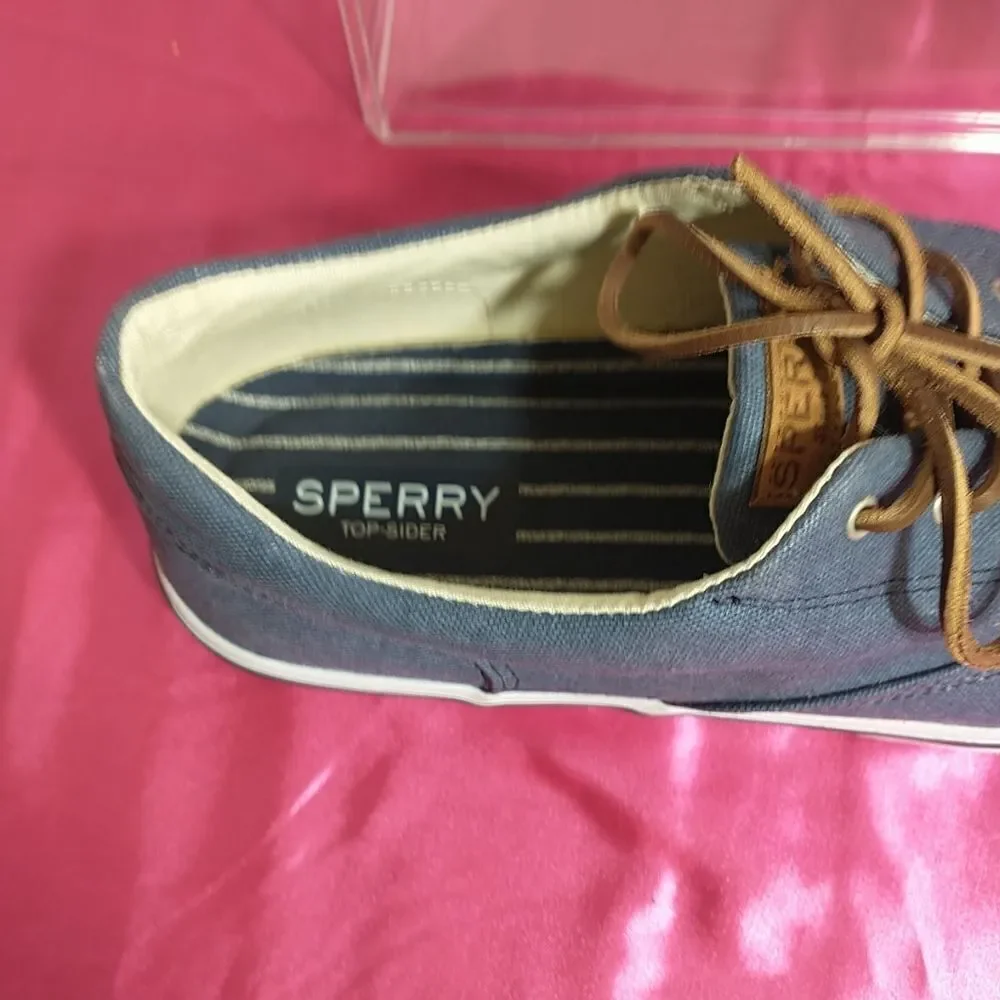 Sperry Mens SZ 13 Blue Striper II CVO SW Sneakers Shoes STS16797.